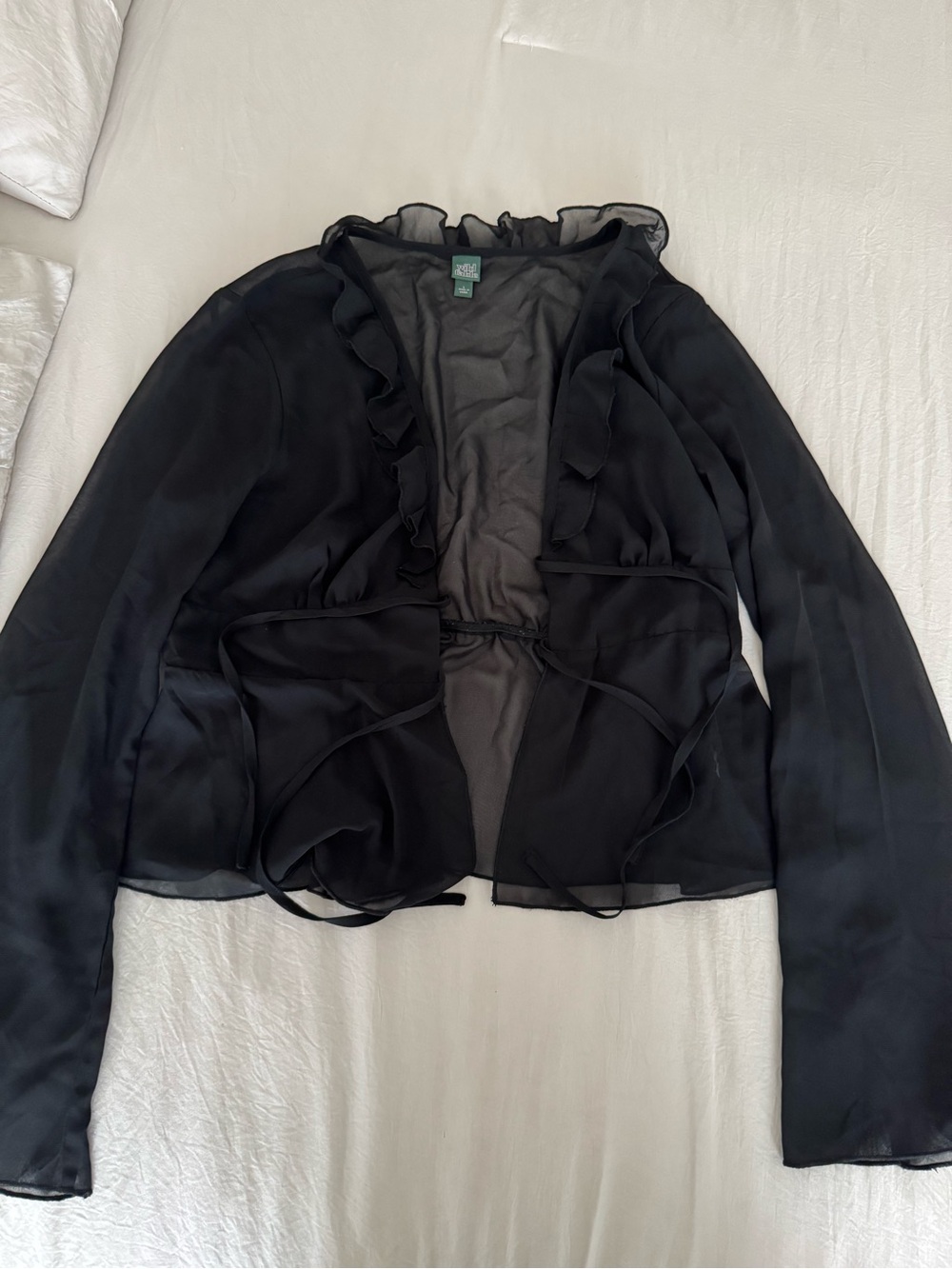Wild Fable Sheer Top